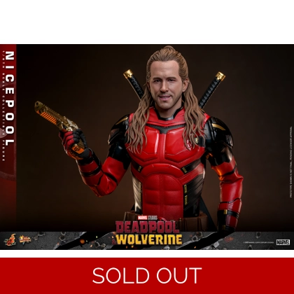 Hot Toys – Deadpool & Wolverine - 1/6th scale Nicepool Collectible Figure
